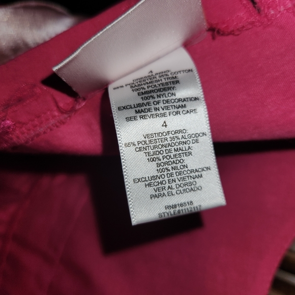 Girls size 4 Dress - Picture 6 of 6